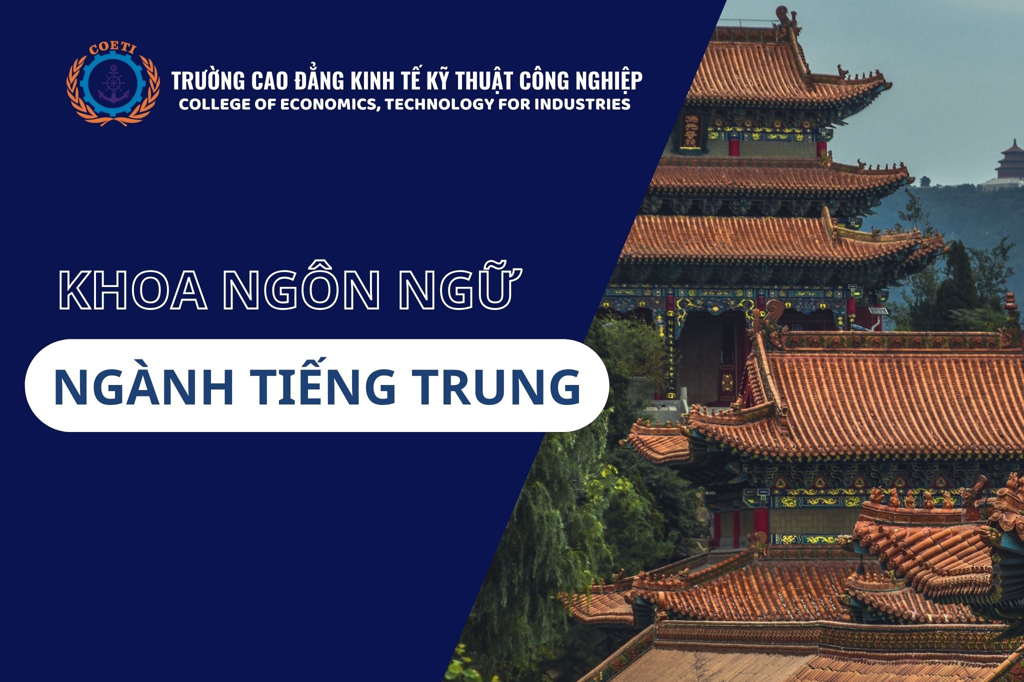 CAO ĐẲNG TIẾNG TRUNG