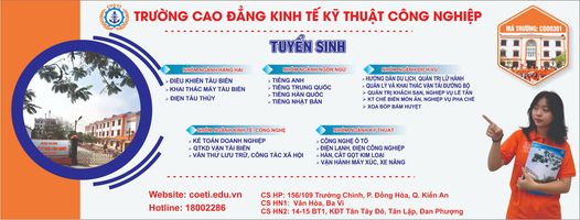 Ảnh của Trường Cao Đẳng Kinh Tế Kỹ Thuật Công Nghiệp.